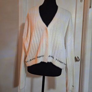 Tommy Hilfiger  Crop top  with  logo  XL